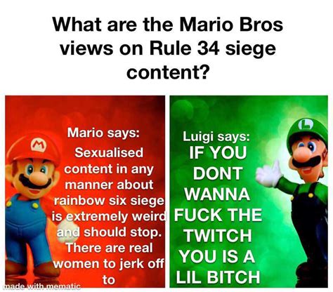 twitch rule 34|If it exists, there is porn of it / twitch .